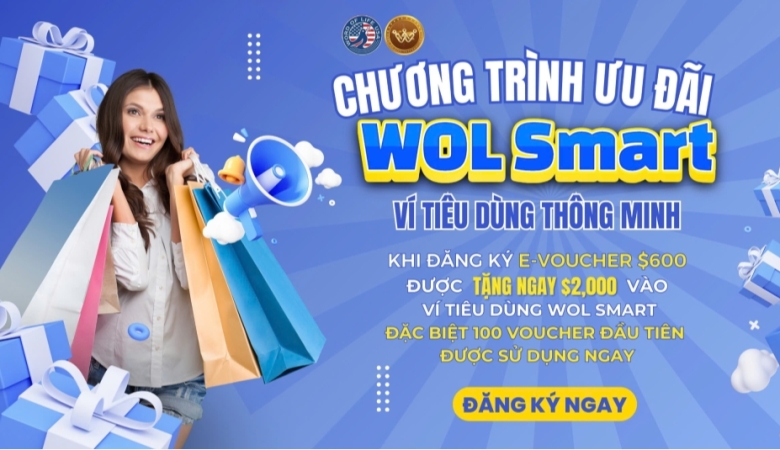 Ra Mắt WOLSMART - VÍ TIÊU DÙNG THÔNG MINH 